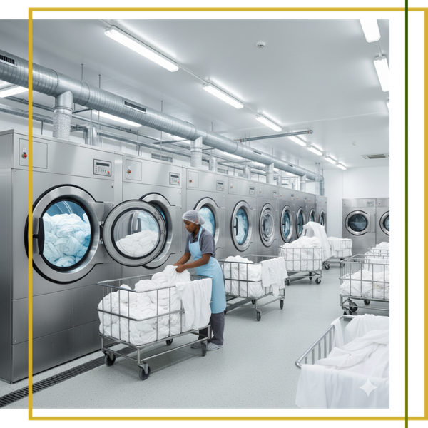 commercial laundry facility 