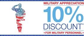 Military Discount CTA Button