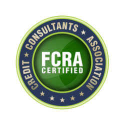 FCRA Certified Trust Badge