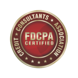 FDCPA Certified Trust Badge