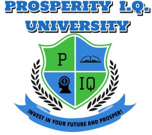Original Prosperity I.Q. University Logo