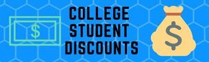 College Student Discount CTA Button