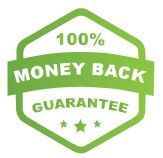 Money Back Guarantee Trust Badge