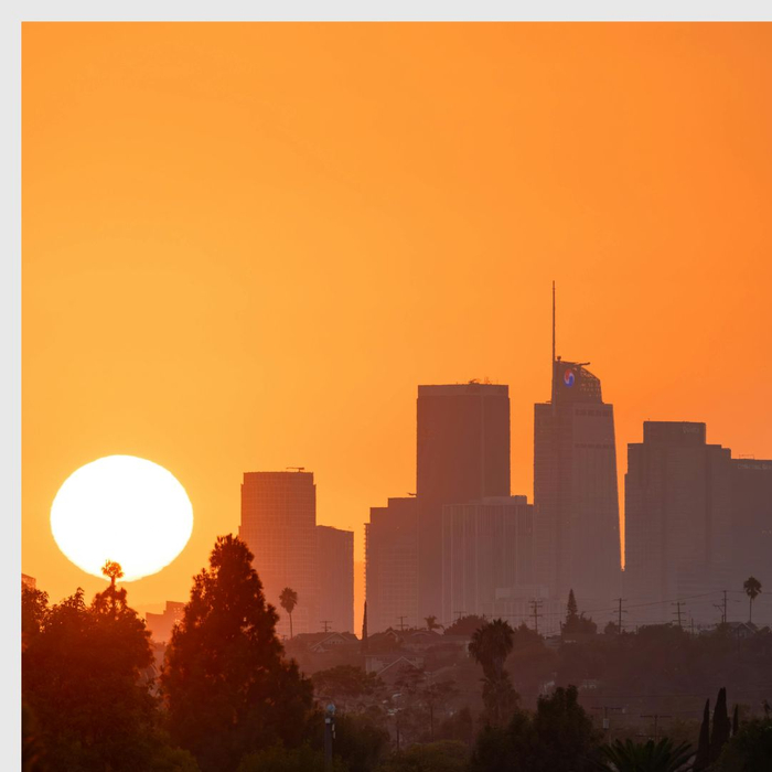Los Angeles skyline Los Angeles skyline