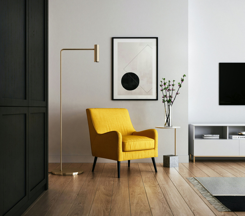 modern furnishings