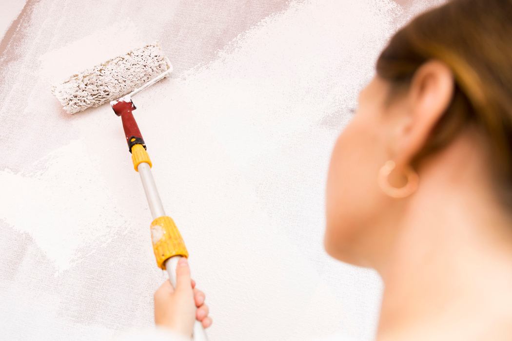 homeowner painting wall homeowner painting wall