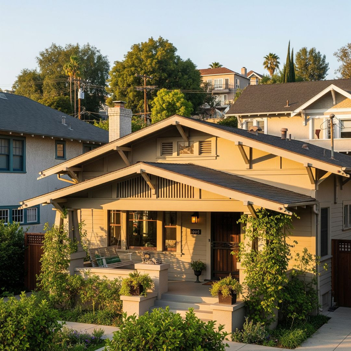 craftsman bungalow in eagle rock craftsman bungalow in eagle rock