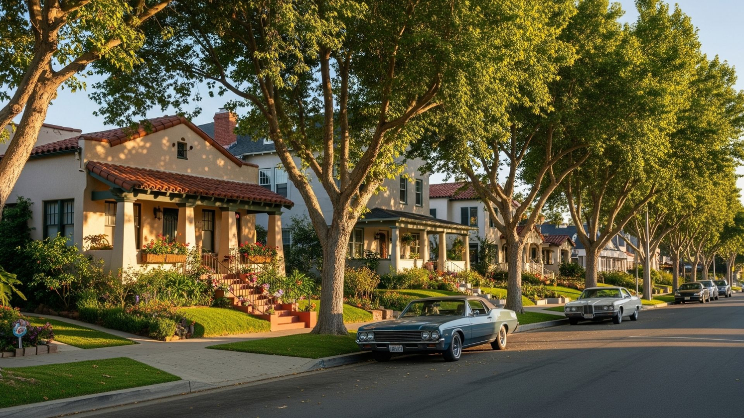 neighborhood in Eagle Rock