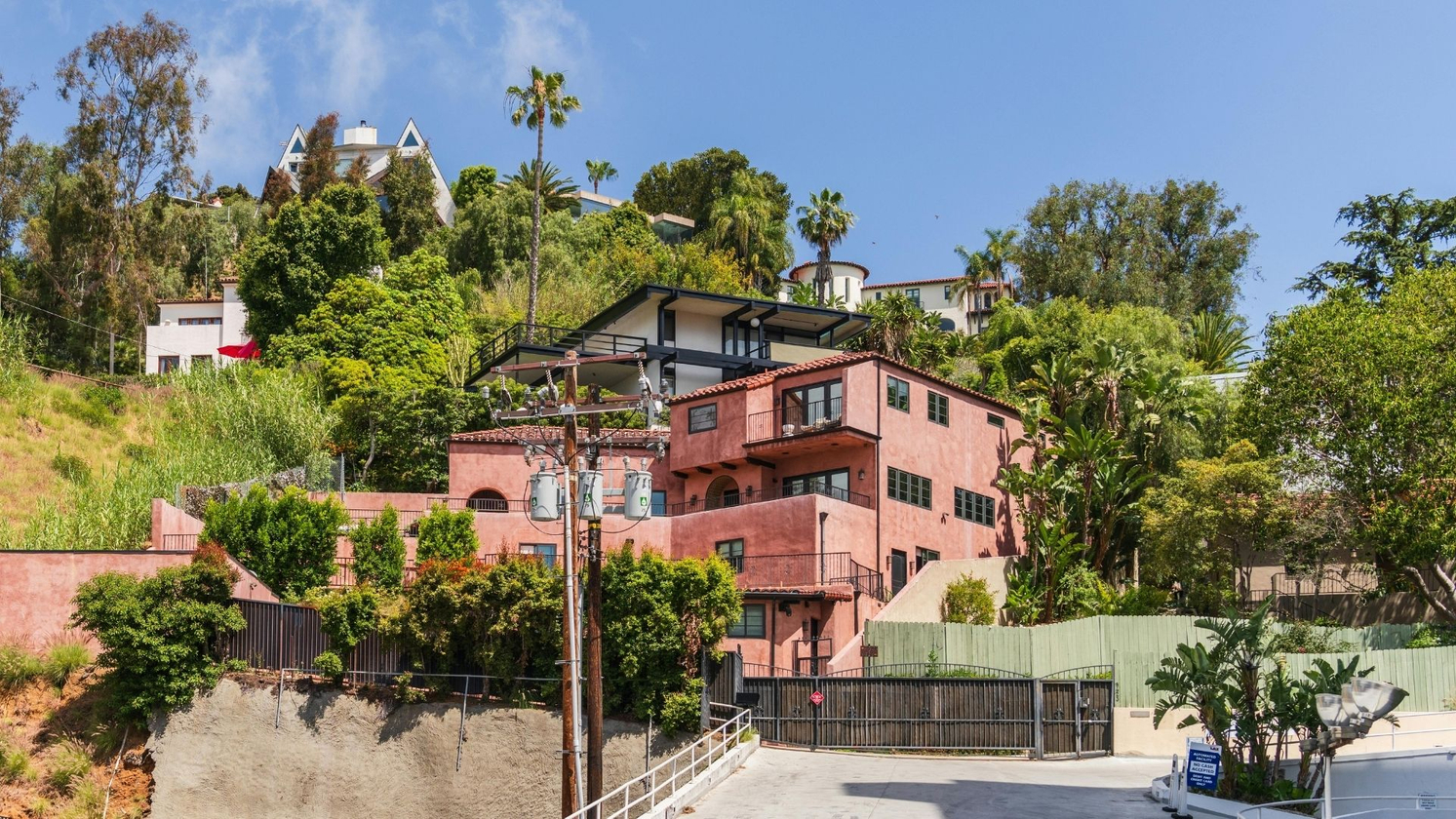 home in Hollywood Hills