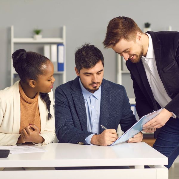 couple meeting with complex property solutions