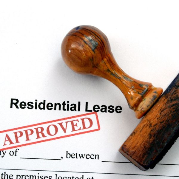 approved lease