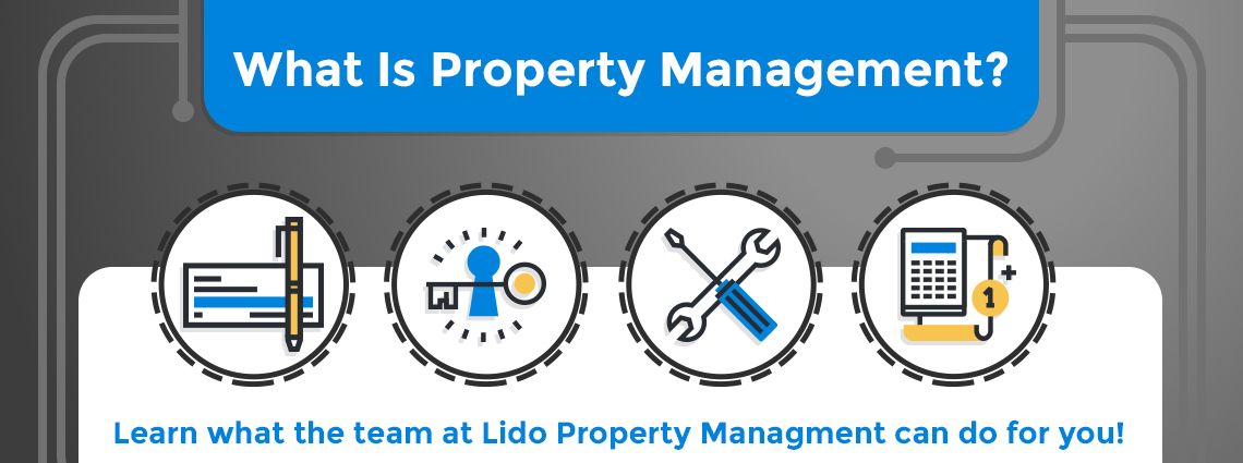 What is property management infographic