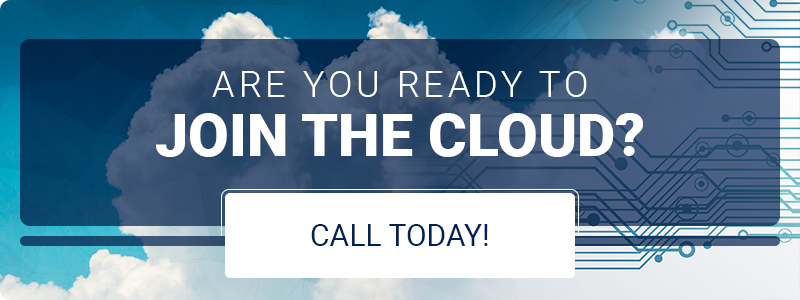 Are you ready to join the cloud