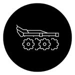Forestry mulching icon