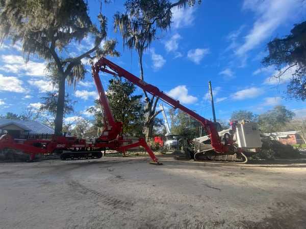 Lot clearing services for developers in Gainesville, FL