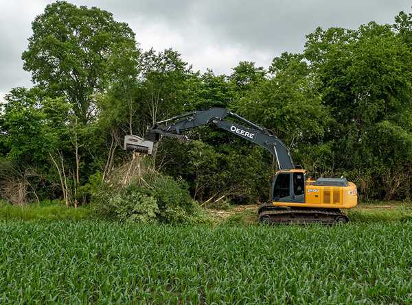 Land clearing