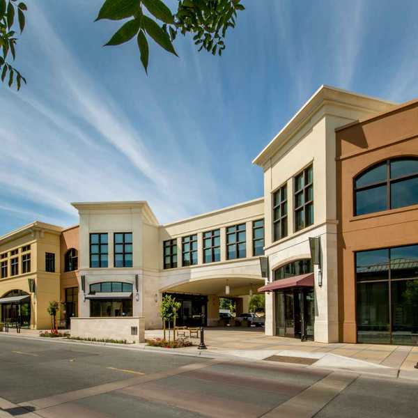 Commercial buildings