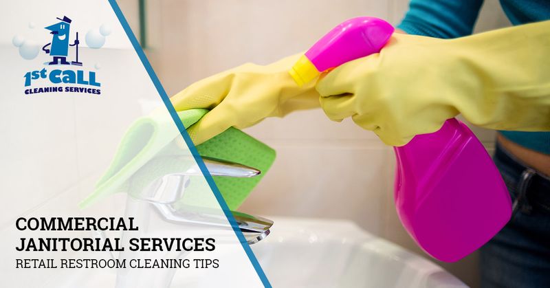 Commercial Restroom Cleaning Services