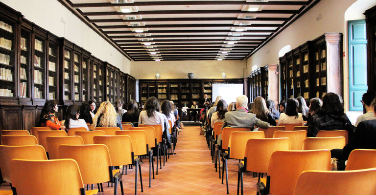 Business seminar.