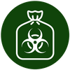 biohazard bag icon