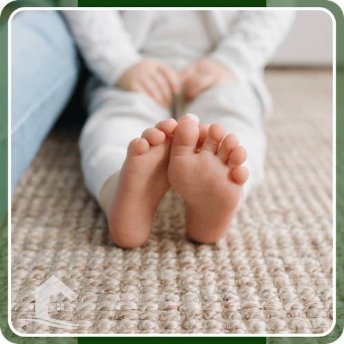 bare feet on an area rug bare feet on an area rug