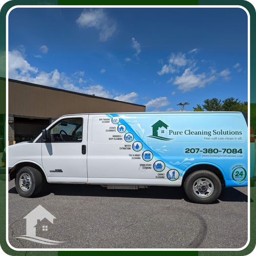 Pure Cleaning Solutions van