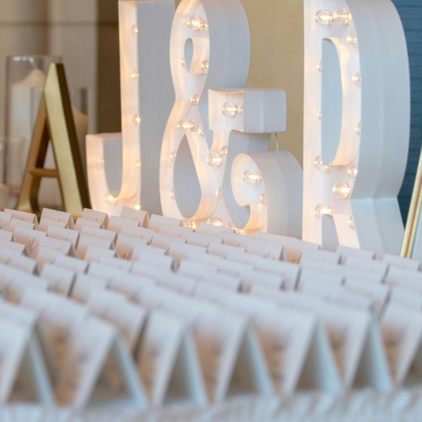 Marquee Letter Ideas for Your Wedding - Image 1.jpg