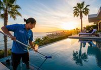 weekly pool service malibu