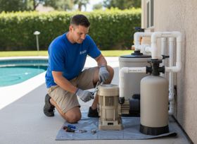 Pool service Los Angeles County