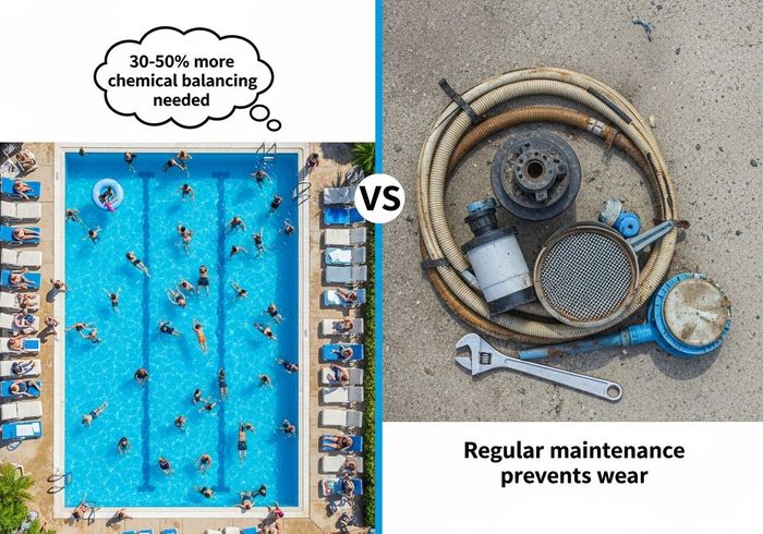 hotel pool maintenance Los Angeles & Ventura Counties
