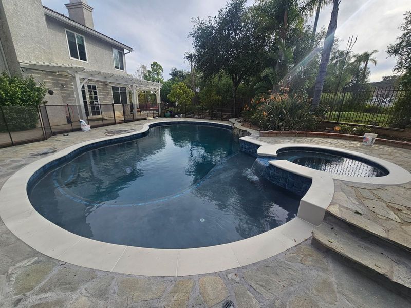 Pool service Los Angeles County