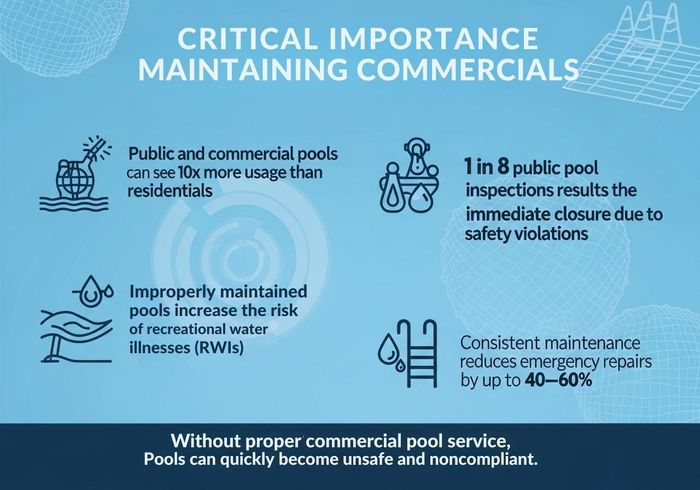 apartment pool service Los Angeles & Ventura Counties