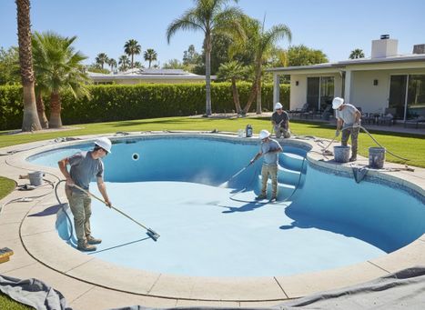 Pool service Los Angeles County