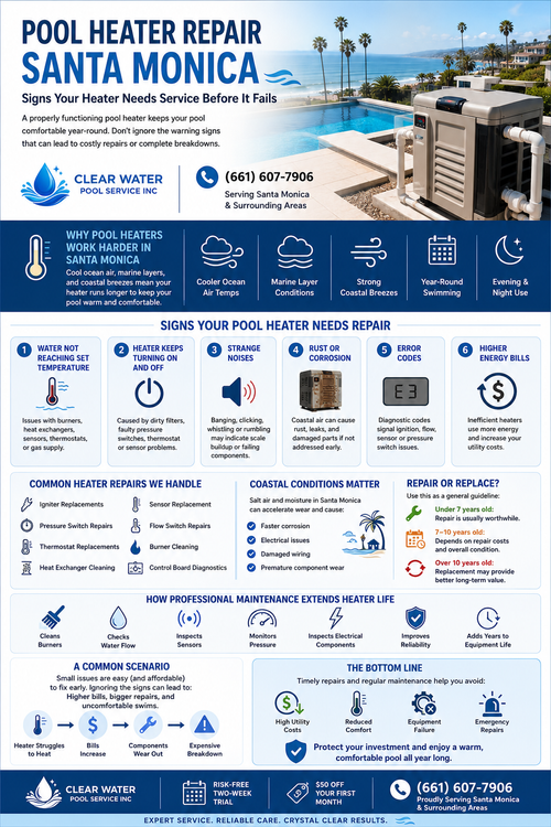 infographic - Pool Heater Repair in Santa Monica Signs Your Heater Needs Service Before It Fails.png