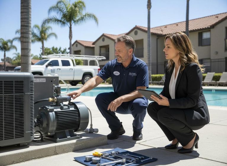 Pool Equipment Repair for Property Managers in Ventura County