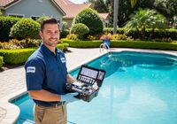 pool service Encino