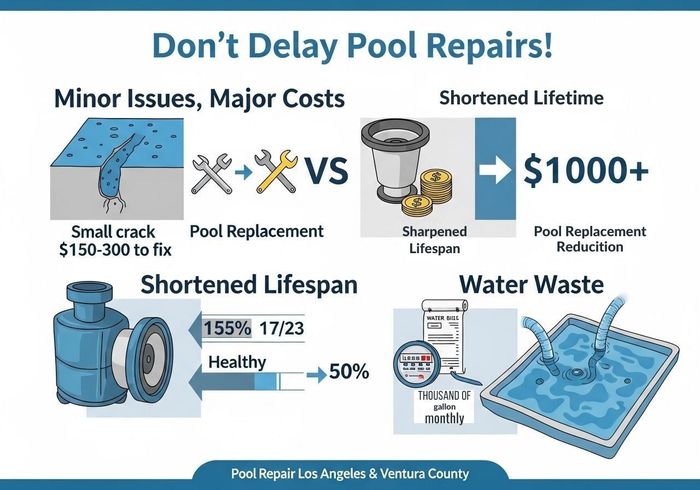 pool heater repair Los Angeles & Ventura Counties