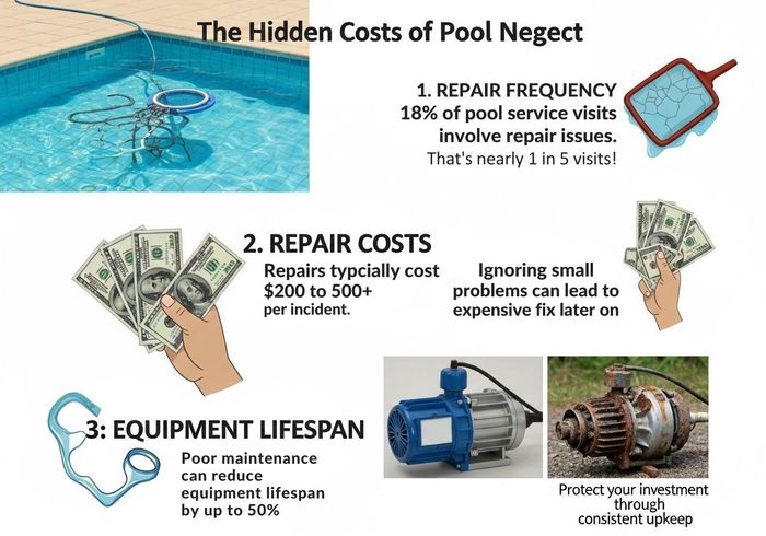 weekly pool maintenance Los Angeles