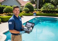 pool cleaning service bel air ca