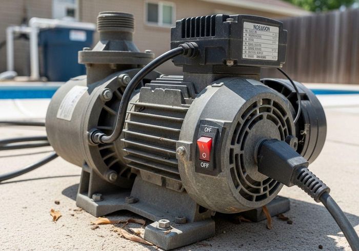 pool pump not working