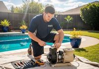 pool maintenance service bel air

