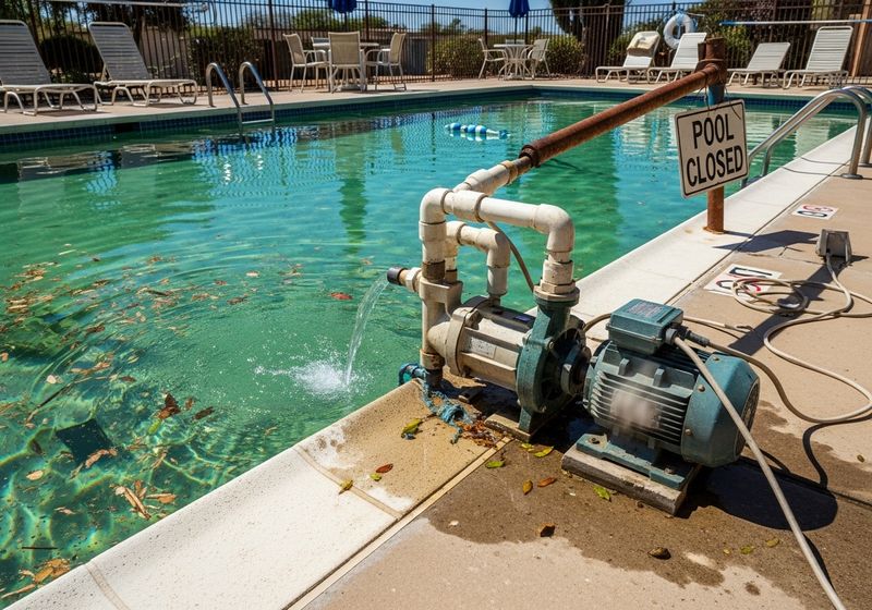 pool pump repair