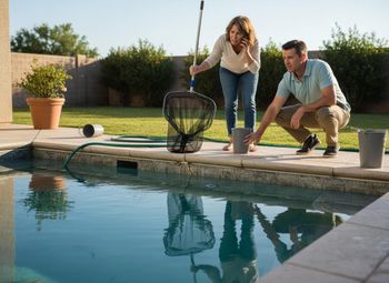 Pool service Los Angeles County