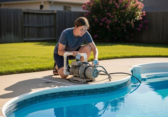 pool pump repair