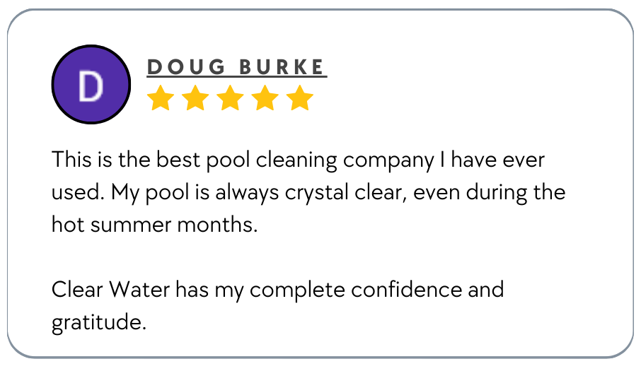 Professional Pool Service in Los Angeles and Ventura County