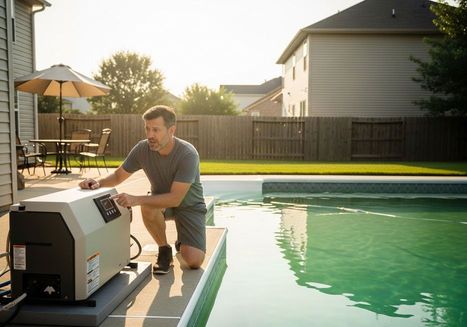 pool pump repair Los Angeles & Ventura Counties