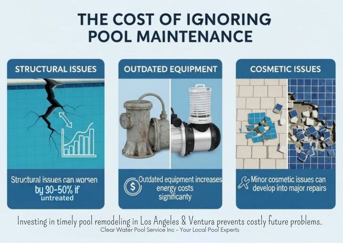 pool remodeling Los Angeles & Ventura Counties