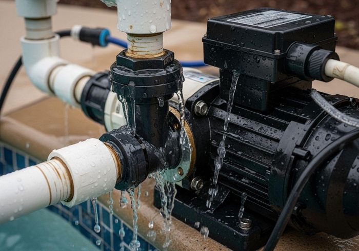 pool equipment repair