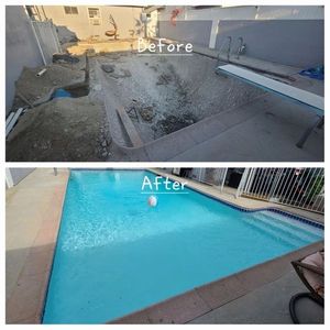 Pool service Los Angeles County
