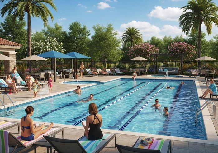 pool maintenance for HOA communities Los Angeles and Ventura County